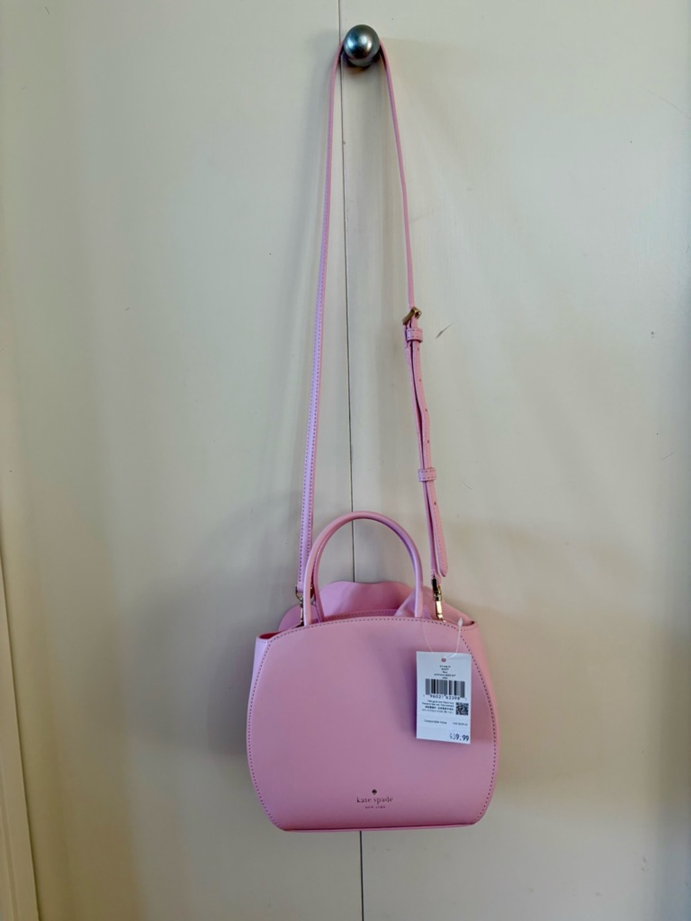 Kate Spade Pink Flora Rose Bag NWT - Picture 4 of 8